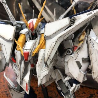 HG Ξガンダム 闪光のハサウェイ完成品