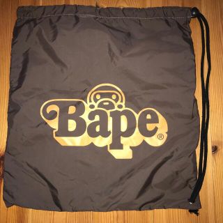 アベイシングエイプ(A BATHING APE)のBAPE  巾着袋(その他)