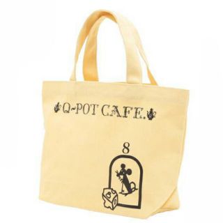 キューポット(Q-pot.)の■Q-pot CAFE.■タイニーマウスランチトートバッグ(イエロー)Q-pot(トートバッグ)