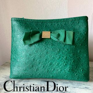 クリスチャンディオール(Christian Dior)のChristian Dior クリスチャン ディオール　ポーチ(ポーチ)