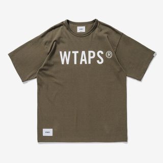 ダブルタップス(W)taps)のL OLIVE WTAPS BANNER / SS / COTTON 21SS (Tシャツ/カットソー(半袖/袖なし))