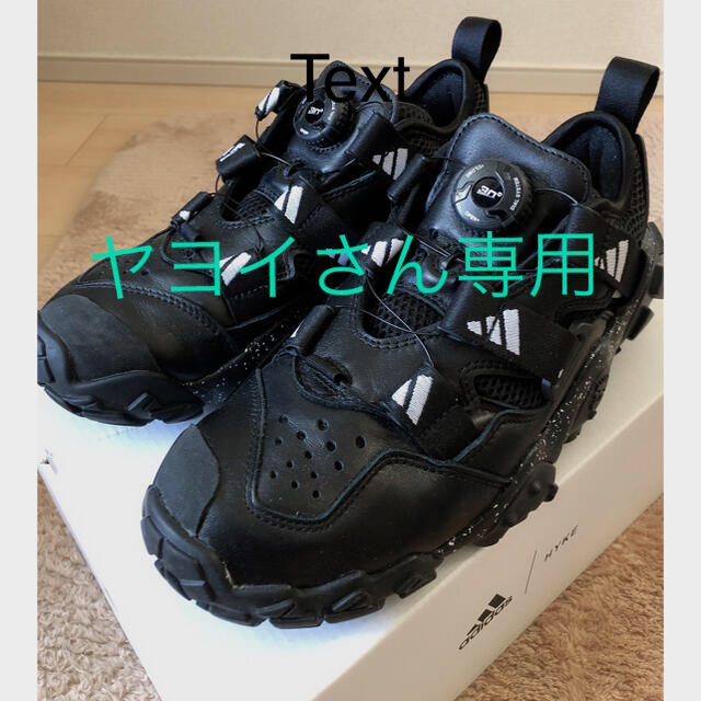 HYKE(ハイク)のHYKE adidas AH-002 XTA FL レディースの靴/シューズ(スニーカー)の商品写真