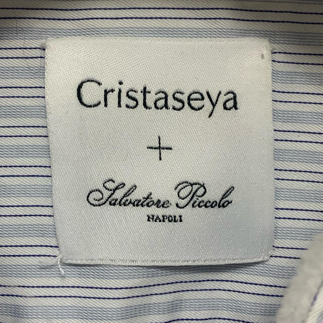 cristaseya×Salvatore Piccolo ストライプシャツ 2