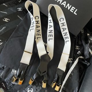 シャネル(CHANEL)のシャネル　サスペンダー【ヴィンテージ】(サスペンダー)