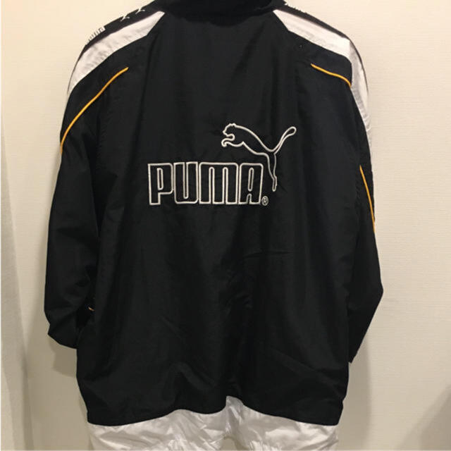 PUMA(プーマ)の希少！90's  PUMA ナイロントラックジャケット　 メンズのジャケット/アウター(ナイロンジャケット)の商品写真