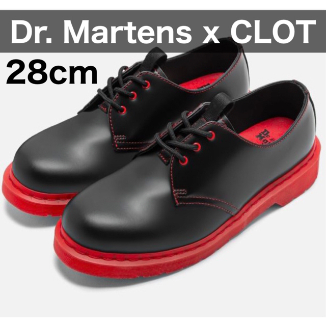Dr. Martens x CLOT 1461 ドレス/ビジネス