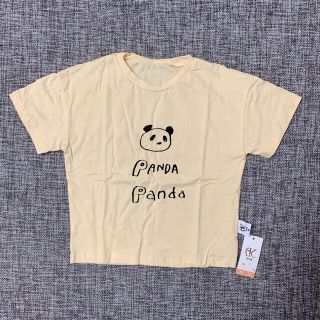 パンダTシャツ Panda 韓国製 キッズTシャツ 半袖 夏(Tシャツ/カットソー)