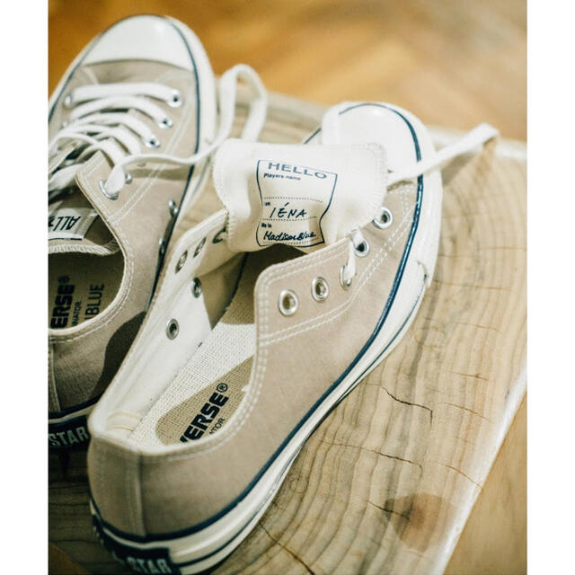 MADISONBLUE(マディソンブルー)の【再】hiromint81様専用 CONVERSE×MADISONBLUE レディースの靴/シューズ(スニーカー)の商品写真