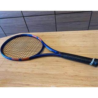 バボラ(Babolat)のバボラピュアドライブチーム2019ローランギャロスフレンチオープンモデル(ラケット)