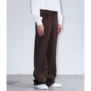 ビューティアンドユースユナイテッドアローズ(BEAUTY&YOUTH UNITED ARROWS)のmonitaly Western Wide Pants(スラックス)