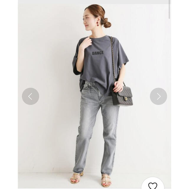 IENA(イエナ)のVERMEIL par iena 《UPPER HIGHTS ロゴTシャツ》 レディースのトップス(Tシャツ(半袖/袖なし))の商品写真