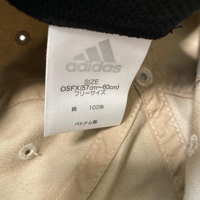 adidas(アディダス)のアディダス レディース キャップ ベージュ レディースの帽子(キャップ)の商品写真