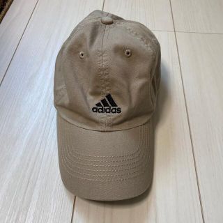 アディダス(adidas)のアディダス レディース キャップ ベージュ(キャップ)