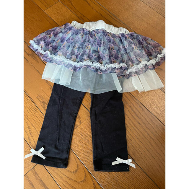 キッズ　スカッツ キッズ/ベビー/マタニティのキッズ服女の子用(90cm~)(スカート)の商品写真