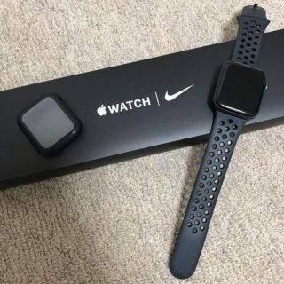 アップルウォッチ(Apple Watch)のApplewatch SE Nike 40mm GPSモデル(その他)