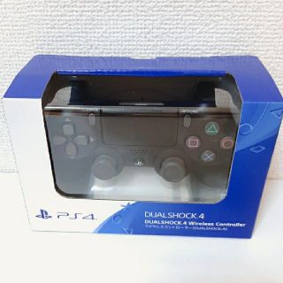 ソニー(SONY)の純正　PS4 コントローラー　DUALSHOCK ジェットブラック　SONY (その他)