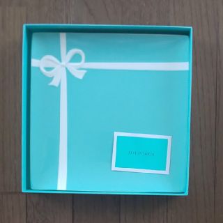 ティファニー(Tiffany & Co.)のティファニー ブルーボックスプレート(食器)