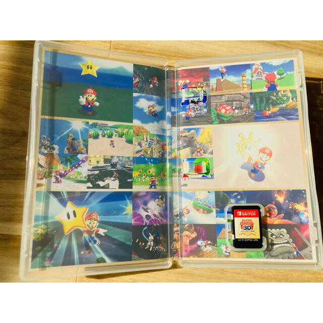 Nintendo Switch(ニンテンドースイッチ)のスーパーマリオ　3Dコレクション【ポストカード付き】 エンタメ/ホビーのゲームソフト/ゲーム機本体(家庭用ゲームソフト)の商品写真