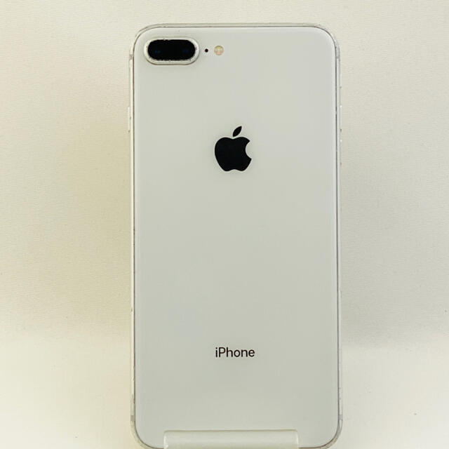 Apple(アップル)のiPhone8Plus silver 64GB SIMフリー スマホ/家電/カメラのスマートフォン/携帯電話(スマートフォン本体)の商品写真