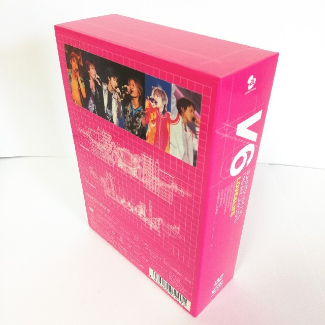 V6 2003 DVD LOVE&LIFE V/VV Program 初回限定盤エンタメ/ホビー