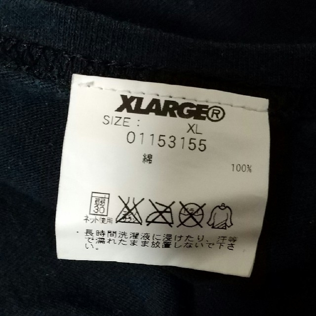 X-LARGE ドラゴンボール コラボ 大猿 ビックロゴ 希少 XL 即購入可