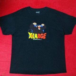 エクストララージ(XLARGE)のX-LARGE ドラゴンボール コラボ 大猿 ビックロゴ 希少 XL 即購入可(Tシャツ/カットソー(半袖/袖なし))