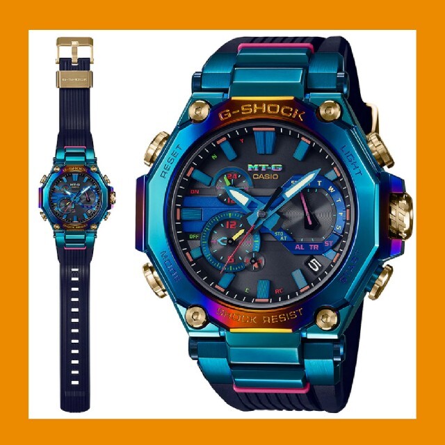 G-SHOCK(ジーショック)の《限定品》G-SHOCK ☆ MTG-B2000PH-2AJR   メンズの時計(腕時計(アナログ))の商品写真