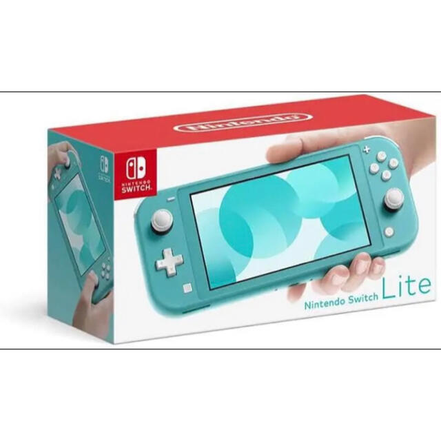 Nintendo Switch Lite ターコイズ　〜値下げ可能〜