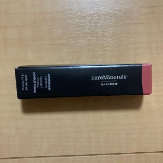 ベアミネラル(bareMinerals)のベアプロ　ロングウェア　リップスティック　カーネーション(口紅)