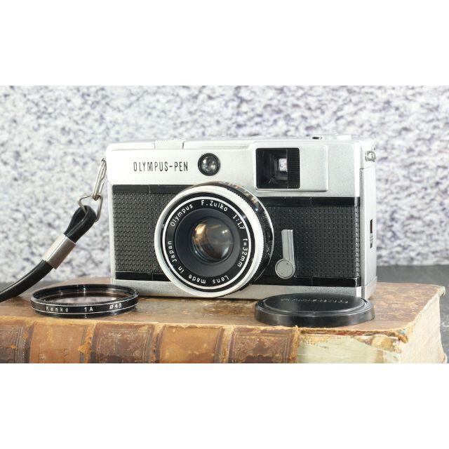 分解整備済み・美品】Olympus Pen EED ハーフカメラ - www.ecotours-of