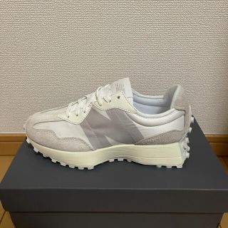 ニューバランス(New Balance)の新品未使用【new balance】WS327SFD ホワイト 24.5cm(スニーカー)