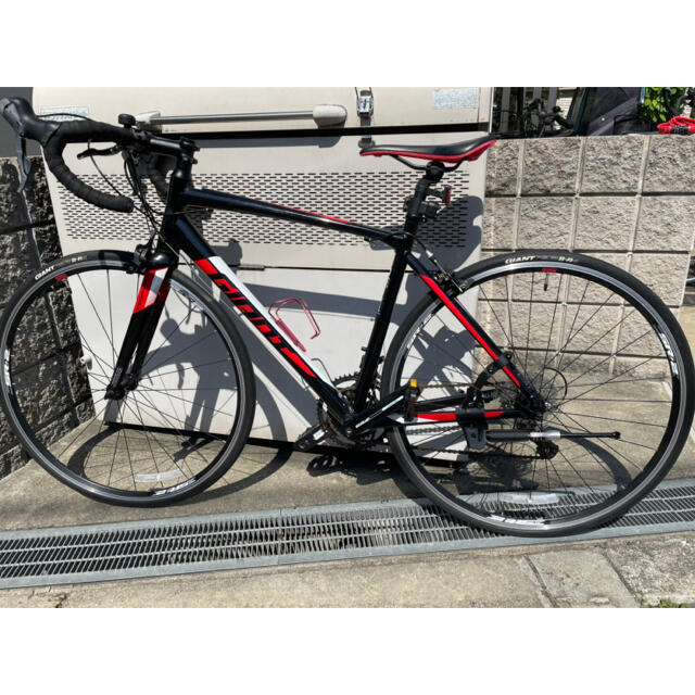 2021年ファッション福袋 美品 GIANT defy3 ホワイト 465 ロードバイク