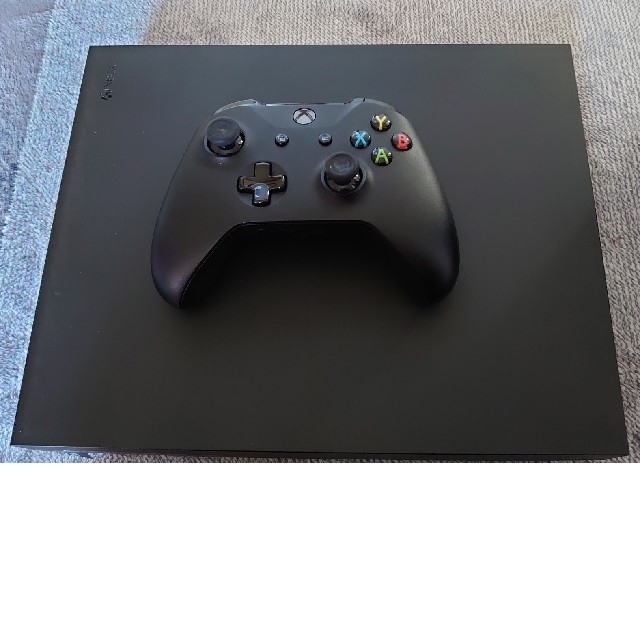 Microsoft Xbox One X XBOX ONE ゲーム機本体