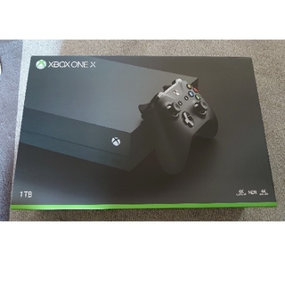 エックスボックス(Xbox)のMicrosoft Xbox One X XBOX ONE ゲーム機本体(家庭用ゲーム機本体)