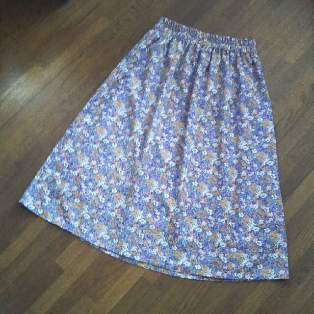 Linetta(リネッタ)のリネッタ 花柄スカート レディースのスカート(ロングスカート)の商品写真