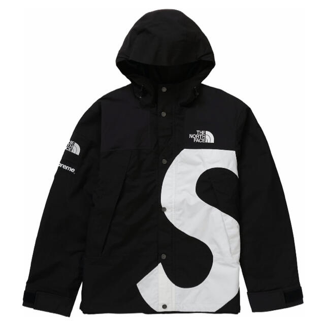 S Supreme North Face Mountain Jacket 黒