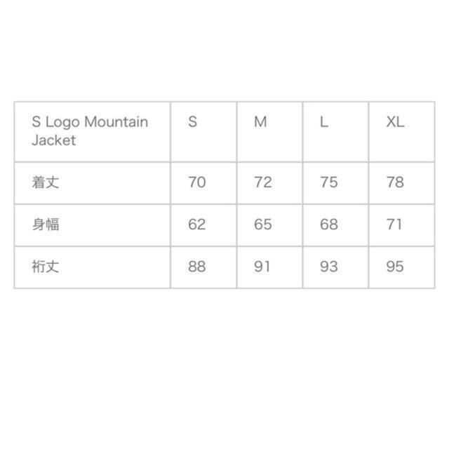 Supreme(シュプリーム)のSupreme  North Face マウンテンジャケット 黒S メンズのジャケット/アウター(マウンテンパーカー)の商品写真