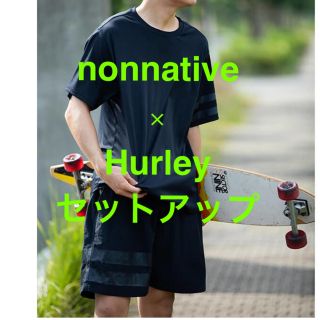 ノンネイティブ(nonnative)のnonnative × Hurley 20ss セットアップ 新品 水陸両用(その他)