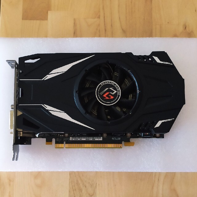 RX570 8GB ASRock M1 8G グラフィックボードPCパーツ