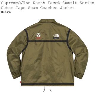 L送込!! Supreme×NorthFaceコーチJKTオリーブ