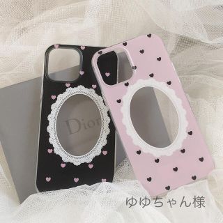 ゆゆちゃん様 フォトフレームiPhoneケース(スマホケース)