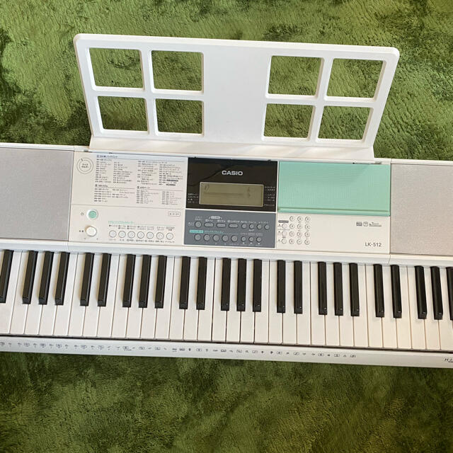 CASIO(カシオ)のLK-512 電子ピアノ 楽器の鍵盤楽器(電子ピアノ)の商品写真