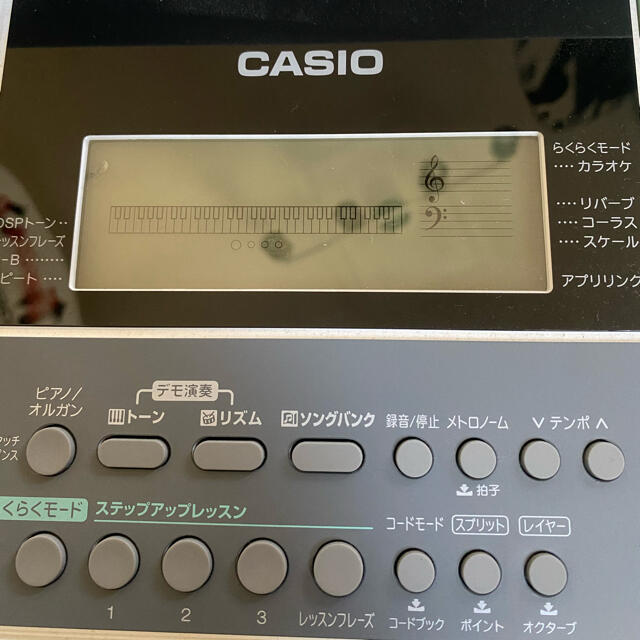 CASIO(カシオ)のLK-512 電子ピアノ 楽器の鍵盤楽器(電子ピアノ)の商品写真