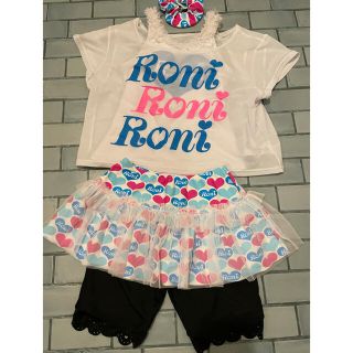 ロニィ(RONI)の140センチＲｏｎｉ水着🖤(水着)