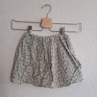 ハンドメイド？　花柄スカート(スカート)