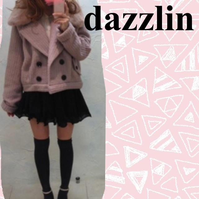 dazzlin(ダズリン)のゆゆちゃん♡様 15日までお取り置き レディースのジャケット/アウター(ピーコート)の商品写真