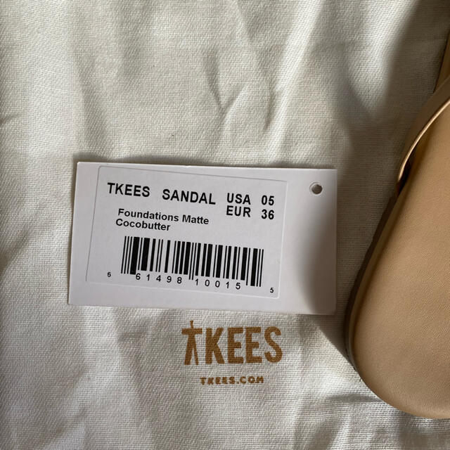TKEES サンダル レディースの靴/シューズ(ビーチサンダル)の商品写真
