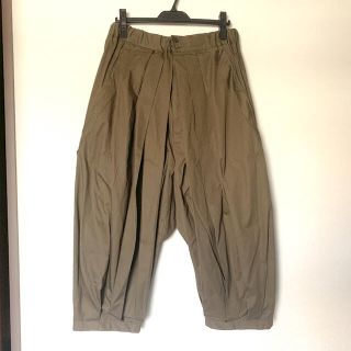 ヨウジヤマモト(Yohji Yamamoto)のグラウンドワイ 18ss ハカマtype2 コットン size3 ヨウジヤマモト(その他)