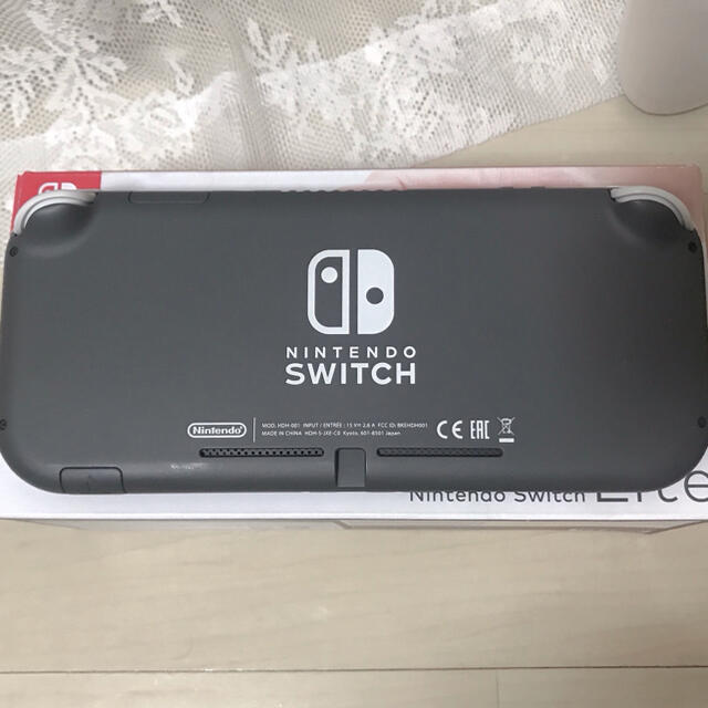 【Nintendo】Switch Lite Gray + ケース