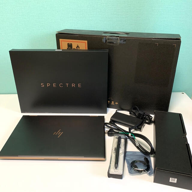 ノートパソコンHP Spectre x360 15.6inch メモリ16GB 4K